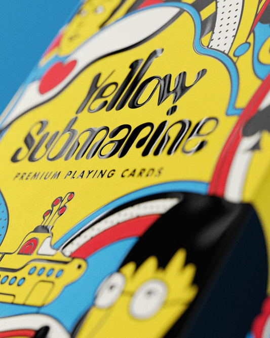 The Beatles Spielkarten Yellow Submarine Image 2