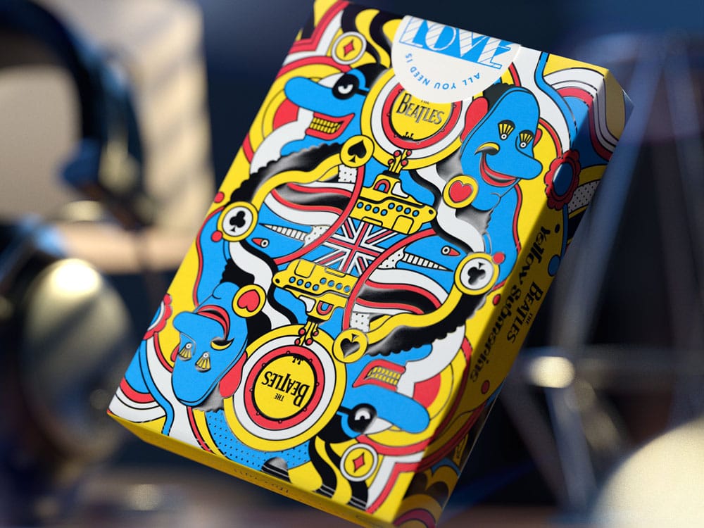 The Beatles Spielkarten Yellow Submarine Image 6