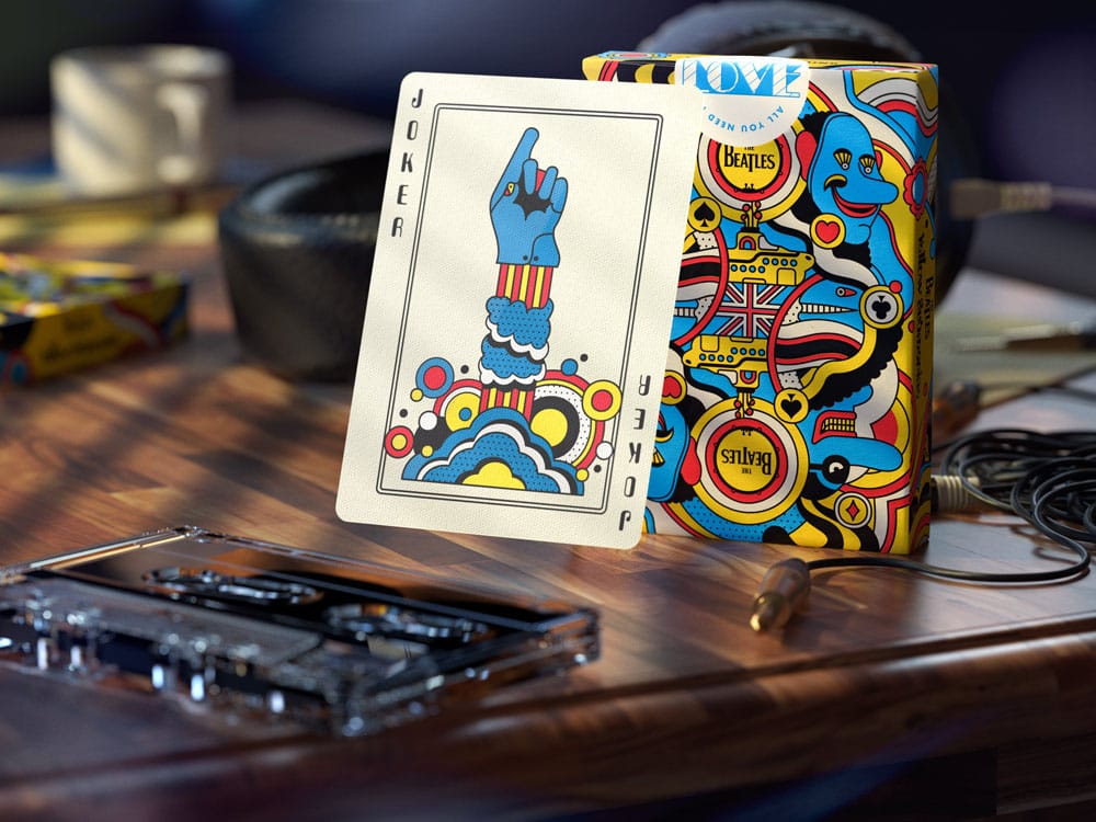 The Beatles Spielkarten Yellow Submarine Image 8