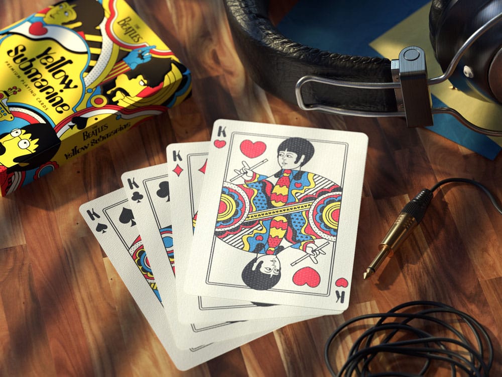 The Beatles Spielkarten Yellow Submarine Image 9