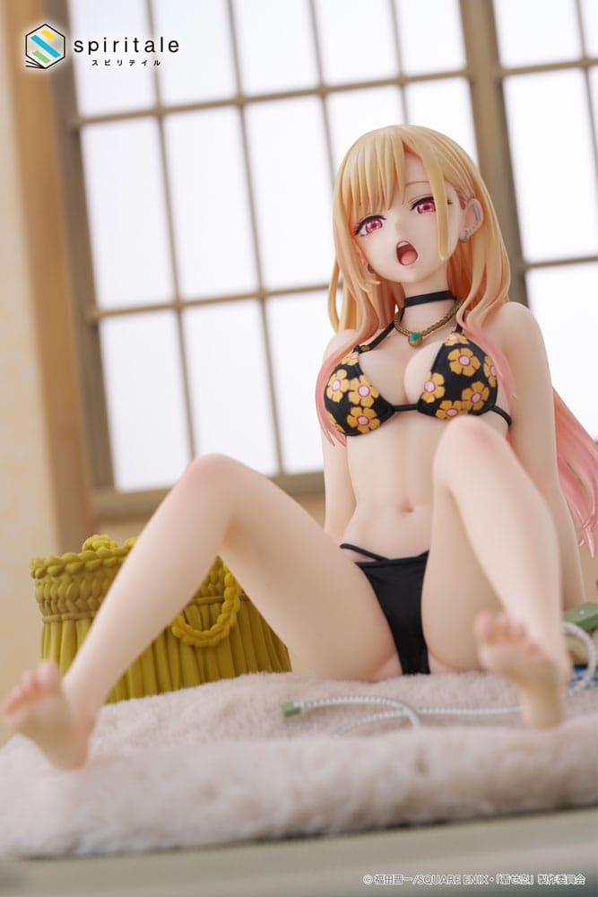 My Dress-Up Darling Spiritale PVC Statue 1/6 Marin Kitagawa Swimwear Ver. 16 cm Image 5
