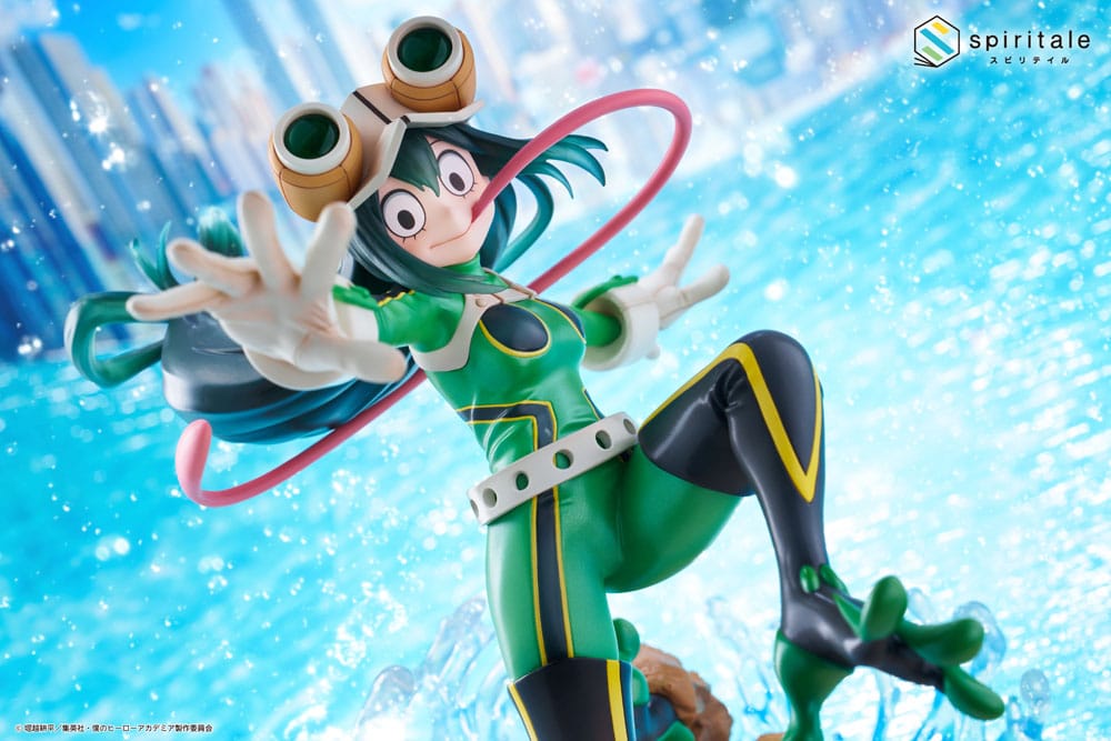 My Hero Academia PVC Statue 1/7 Tsuyu Asui Frog 32 cm Image 20