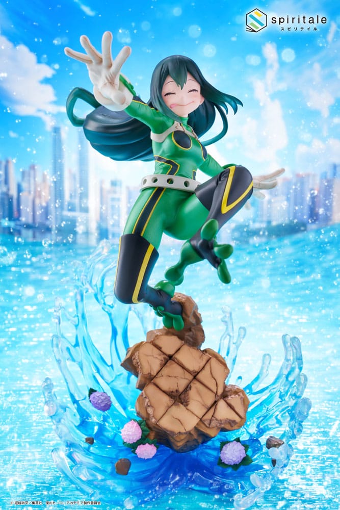 My Hero Academia PVC Statue 1/7 Tsuyu Asui Frog 32 cm Image 23