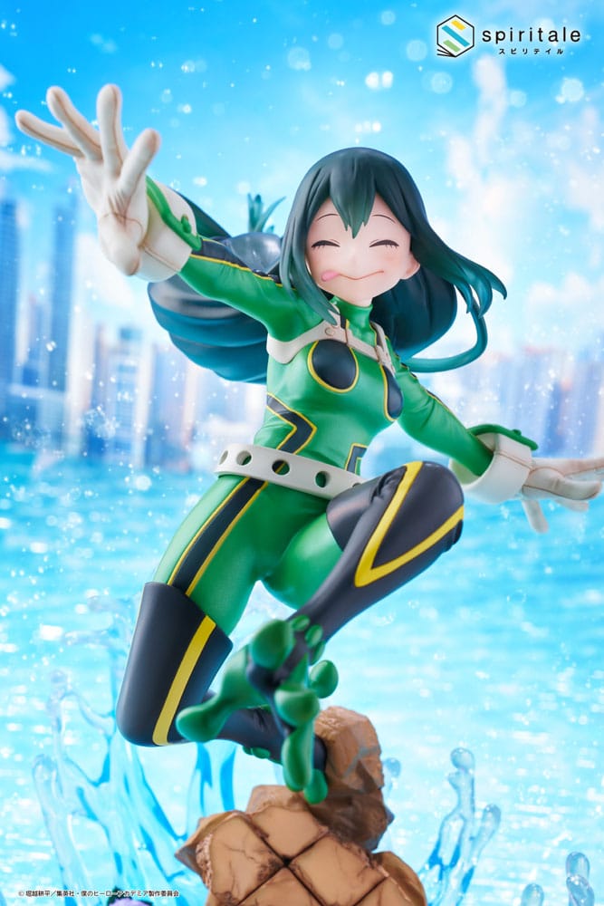 My Hero Academia PVC Statue 1/7 Tsuyu Asui Frog 32 cm Image 25