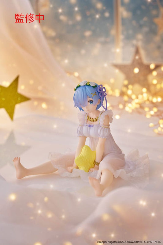Re:Zero Precious PVC Statue Desktop Cute Figure Rem Star Dreamy Ver. 13 cm Image 2