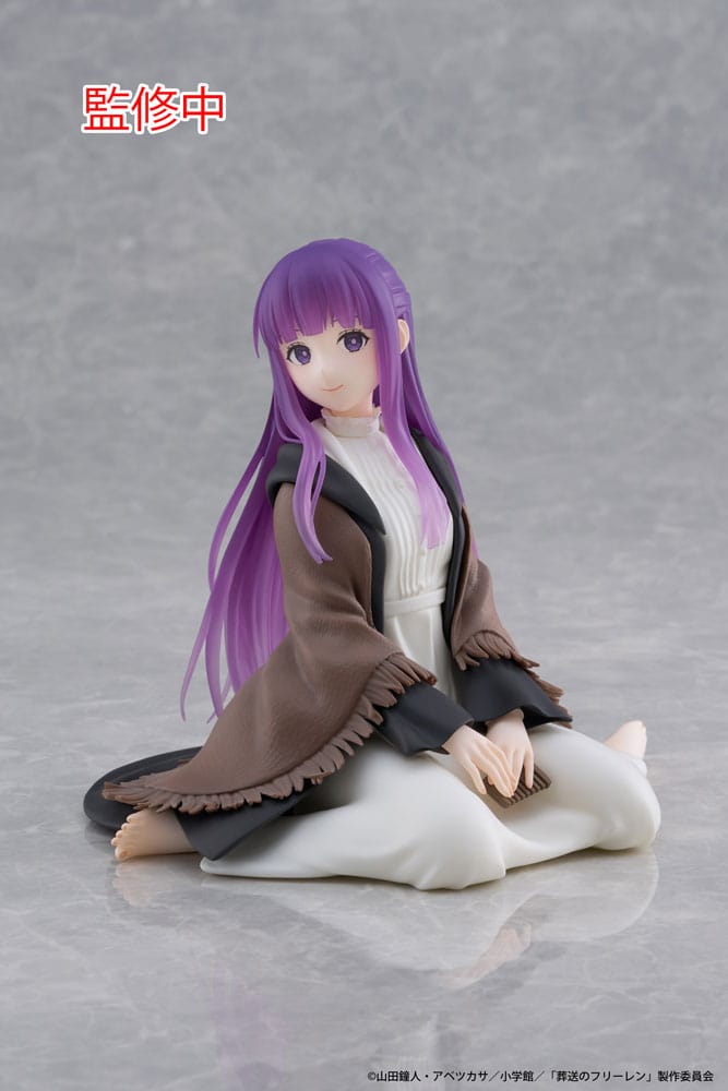 Frieren: Beyond Journey's End PVC Statue Desktop Cute Figure Fern 13 cm Image 1