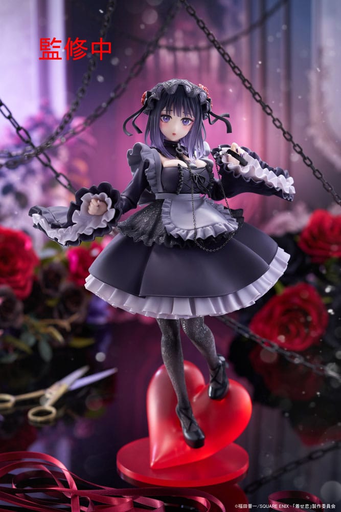 My Dress-Up Darling T-Most PVC Statue Marin Kitagawa Shizuku Kuroe Ver. 25 cm Image 10