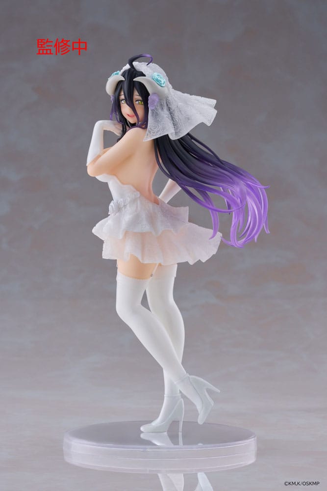 Overlord Coreful PVC Statue Albedo Wedding Ver. 18 cm Image 3