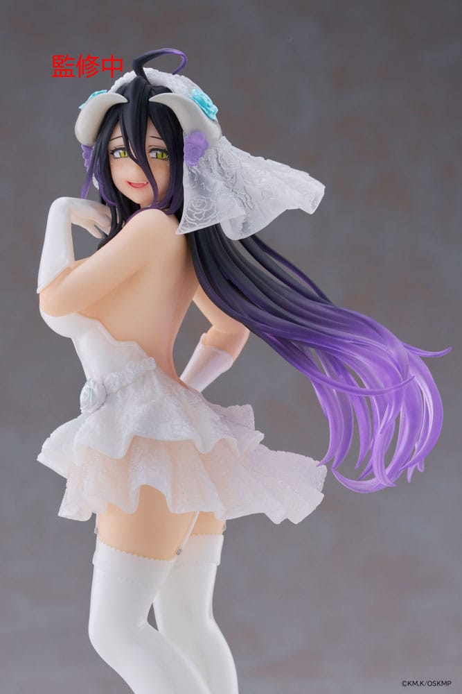 Overlord Coreful PVC Statue Albedo Wedding Ver. 18 cm Image 9