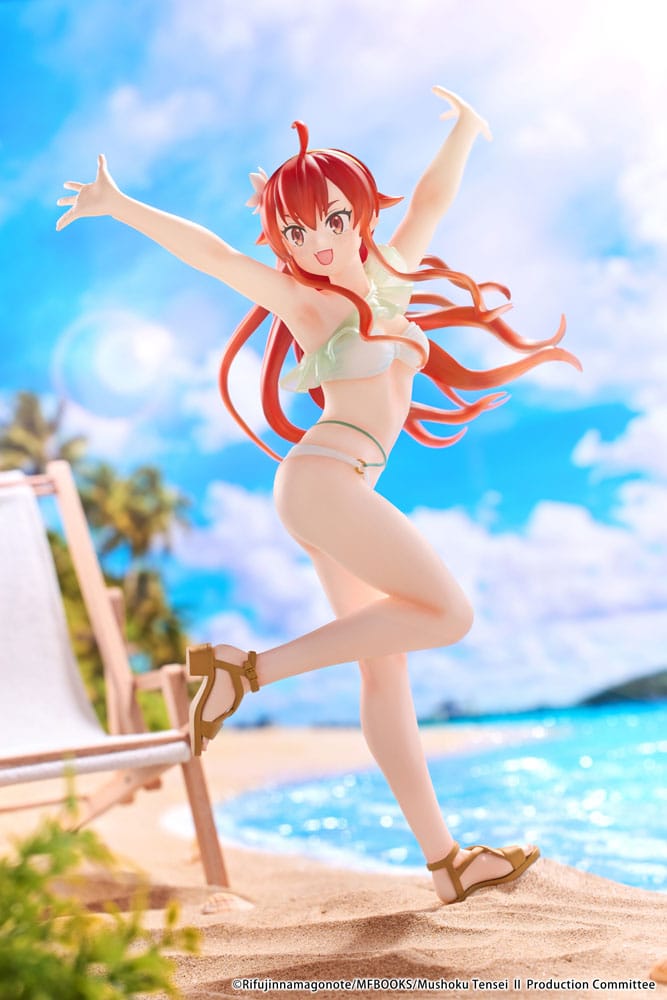 Mushoku Tensei: Jobless Reincarnation Ravitier PVC Statue Eris Boreas Greyrat 20 cm Image 11
