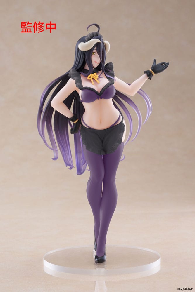 Overlord Coreful PVC Statue Albedo Maid Renewal Edition 18 cm Image 3