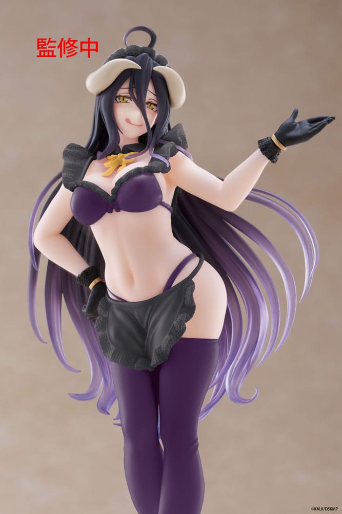 Overlord Coreful PVC Statue Albedo Maid Renewal Edition 18 cm Image 5