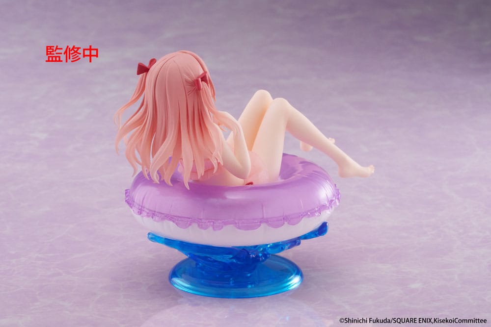 My Dress-Up Darling Aqua Float Girls PVC Statue Sajuna Inui 10 cm Image 4