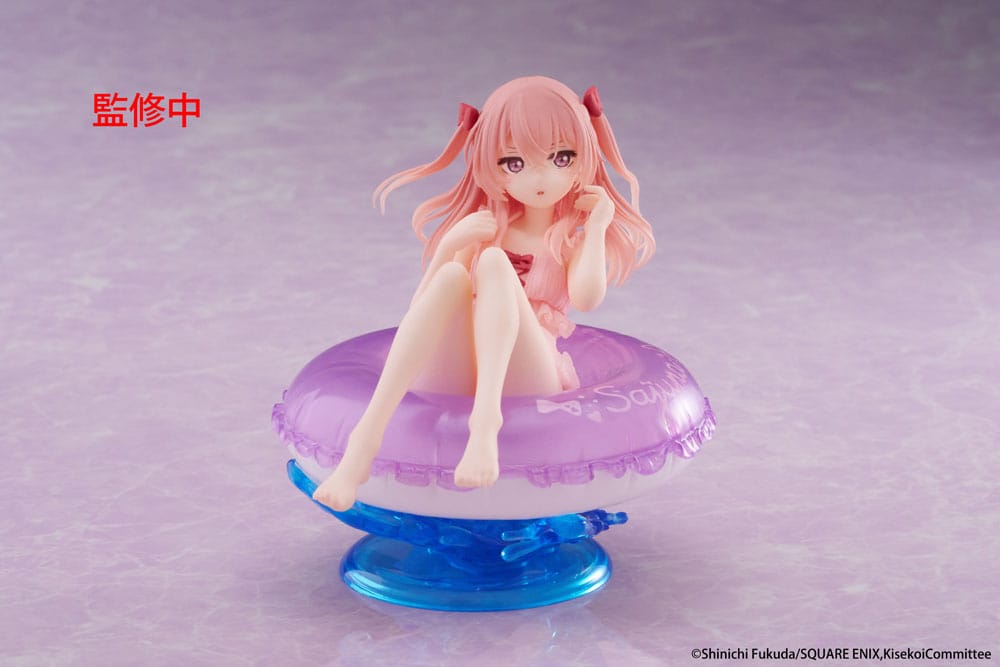 My Dress-Up Darling Aqua Float Girls PVC Statue Sajuna Inui 10 cm Image 5