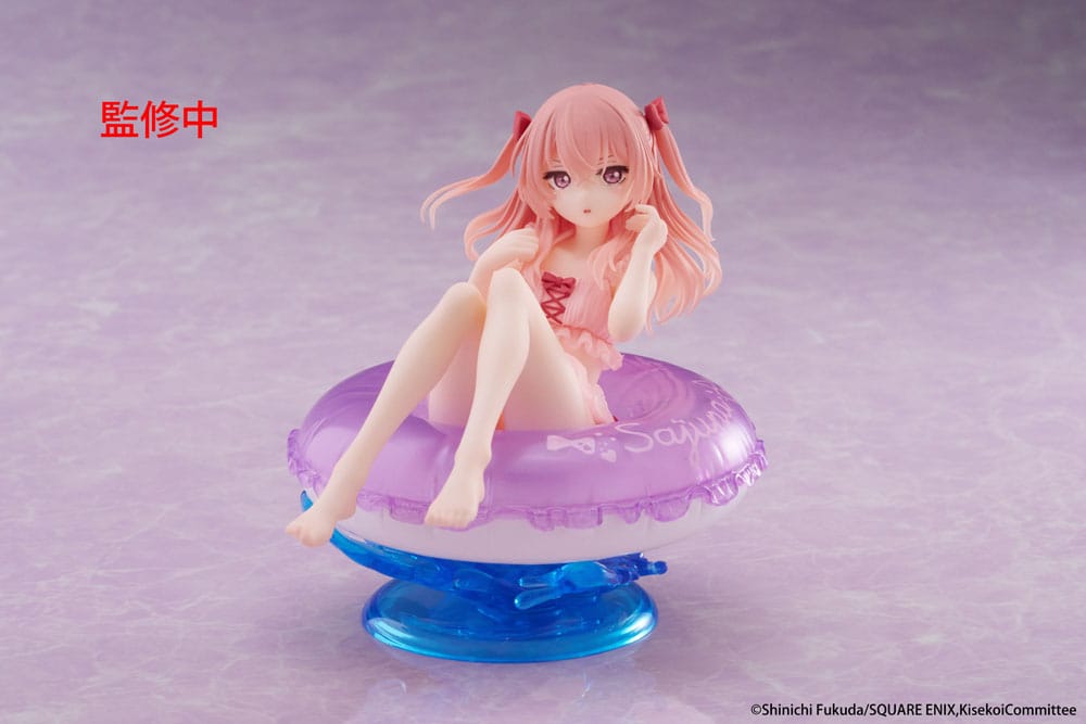 My Dress-Up Darling Aqua Float Girls PVC Statue Sajuna Inui 10 cm Image 6