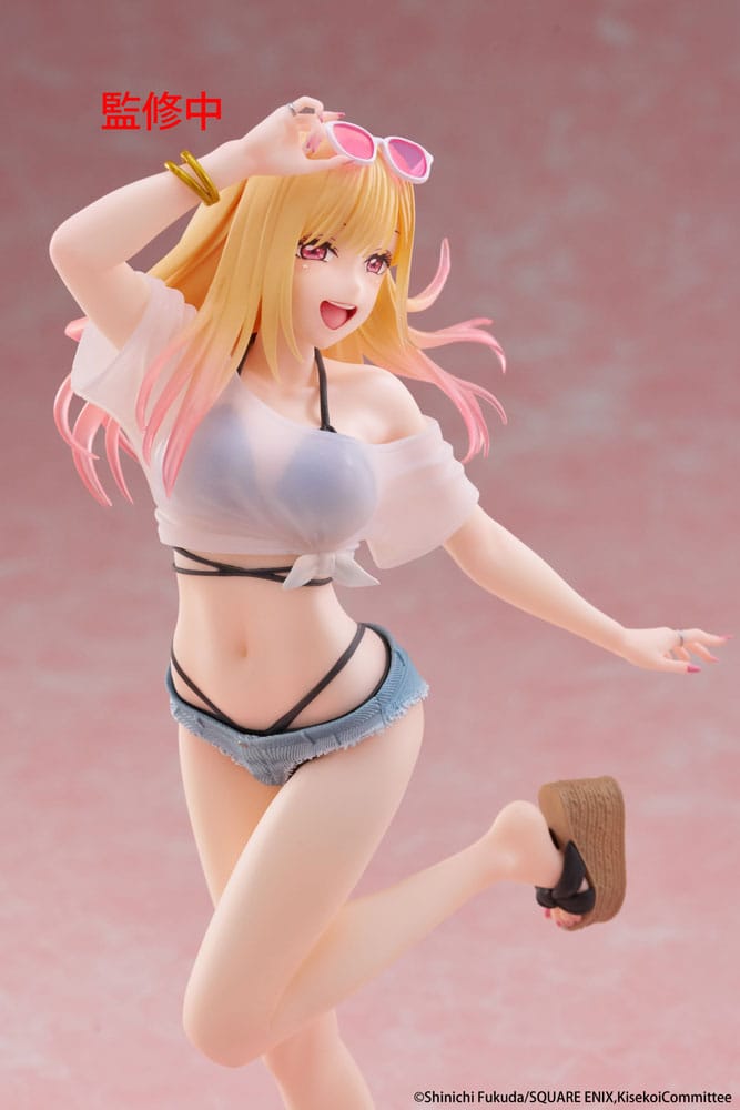 My Dress-Up Darling Coreful PVC Statue Marin Kitagawa Swimwear Ver. 18 cm Image 9