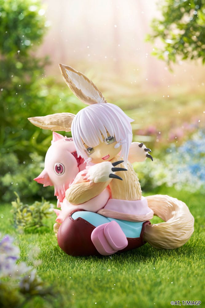 Made in Abyss: The Golden City of the Scorching Sun PVC Statue Desktop Cute Figure Nanachi & Mitty Reissue 13 cm Image 3