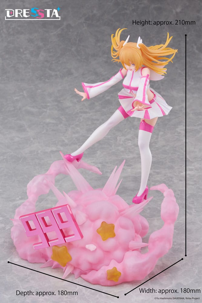 2.5 Dimensional Seduction Dressta PVC Statue Liliel 21 cm Image 14