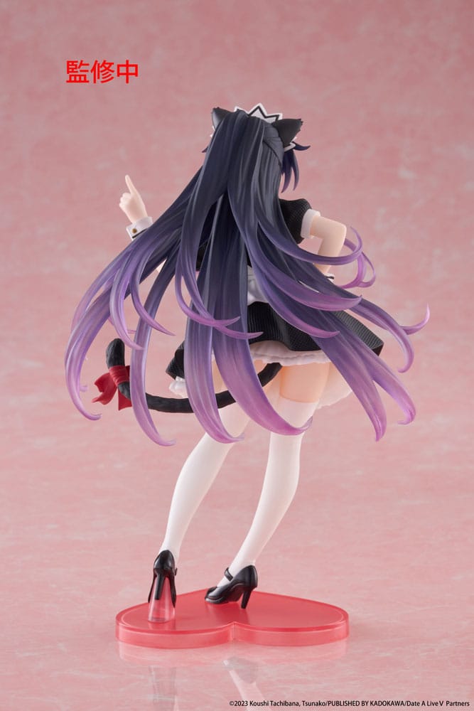 Date A Live V Coreful PVC Statue Tohka Yatogami Cat Ear Maid Ver. 18 cm Image 4