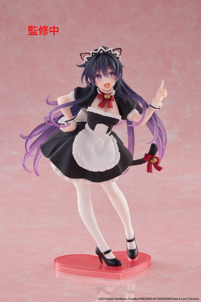 Date A Live V Coreful PVC Statue Tohka Yatogami Cat Ear Maid Ver. 18 cm Image 6