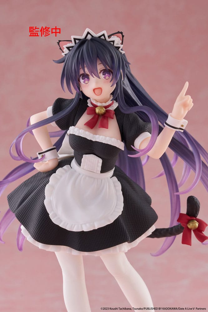 Date A Live V Coreful PVC Statue Tohka Yatogami Cat Ear Maid Ver. 18 cm Image 8