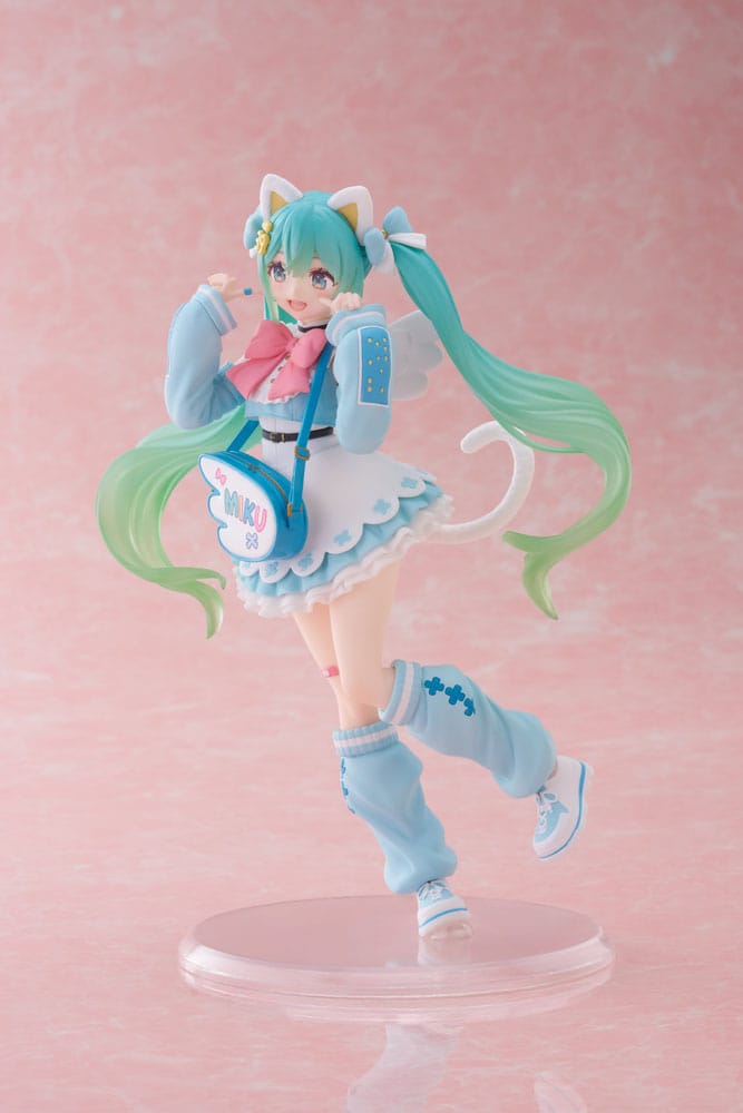 Hatsune Miku PVC Statue Hatsune Miku Fashion Fancy Ver. 18 cm Image 4
