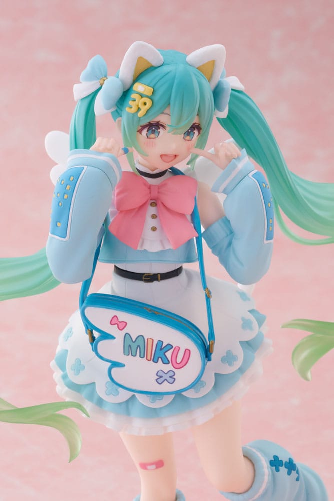 Hatsune Miku PVC Statue Hatsune Miku Fashion Fancy Ver. 18 cm Image 8
