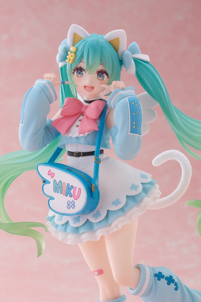 Hatsune Miku PVC Statue Hatsune Miku Fashion Fancy Ver. 18 cm Image 9