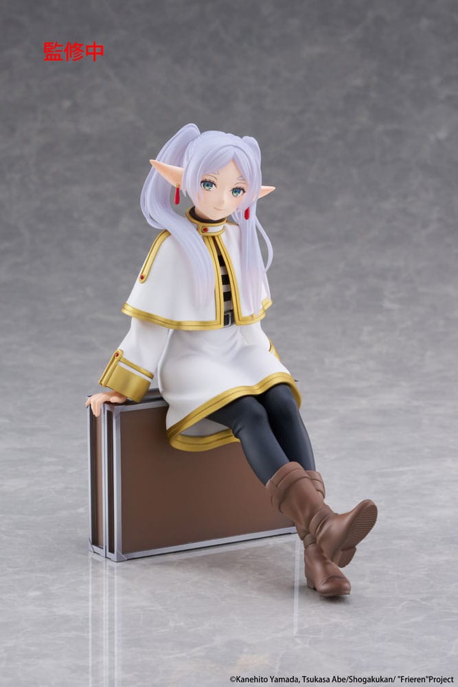 Frieren: Beyond Journey's End PVC Statue Desktop Cute Figure Frieren Trunk Case Ver. 13 cm Image 5