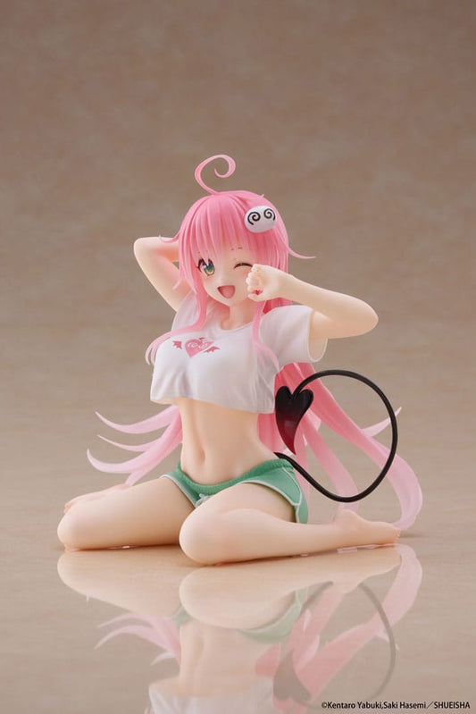 To Love-Ru Darkness PVC Statue Desktop Cute Figure Lala Roomwear Ver. 13 cm Image 2