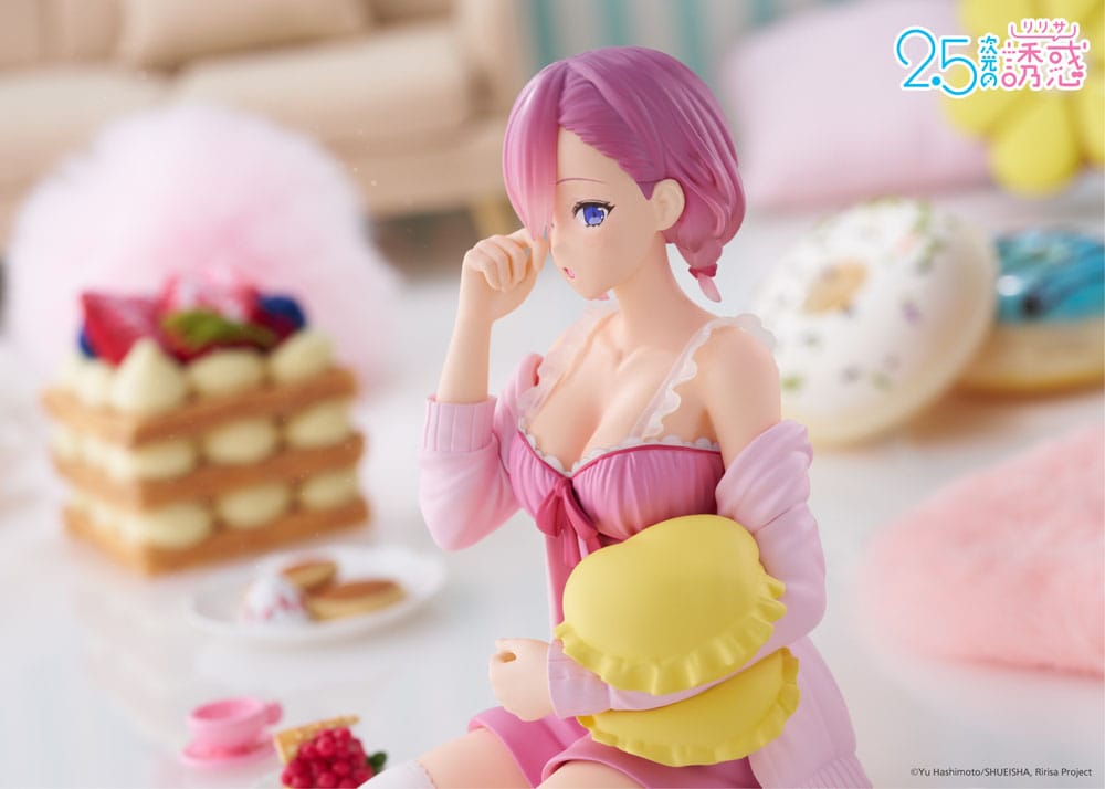 2.5 Dimensional Seduction Newley Written Taito Kuji Online PVC Statue Lilysa Amano 11 cm Image 3