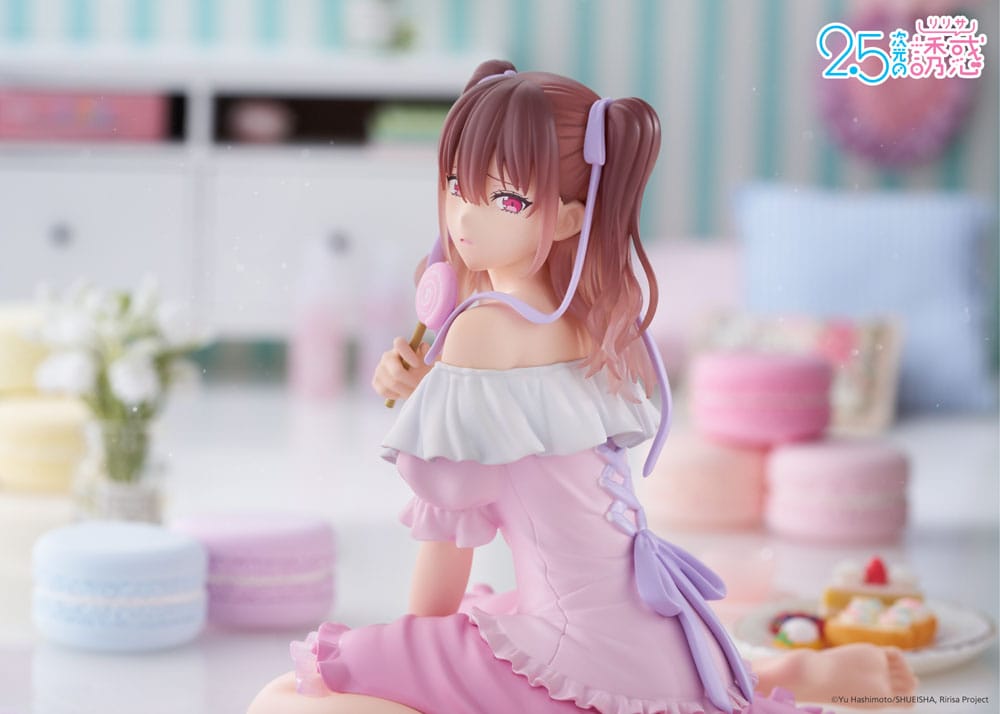 2.5 Dimensional Seduction Newley Written Taito Kuji Online PVC Statue Mikari Tachibana 11 cm Image 3