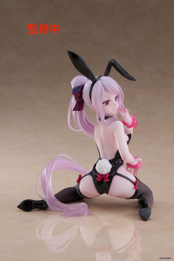 Overlord PVC Statue Desktop Cute Figure Shalltear Bunny Ver. 13 cm Image 6