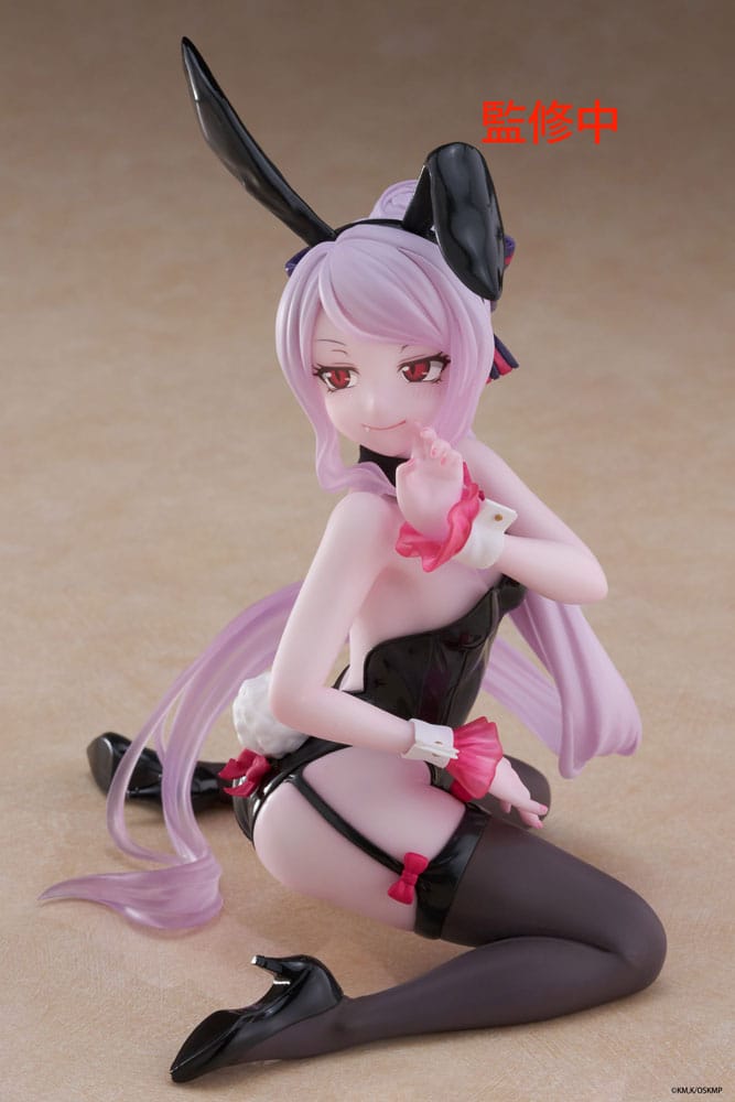 Overlord PVC Statue Desktop Cute Figure Shalltear Bunny Ver. 13 cm Image 9