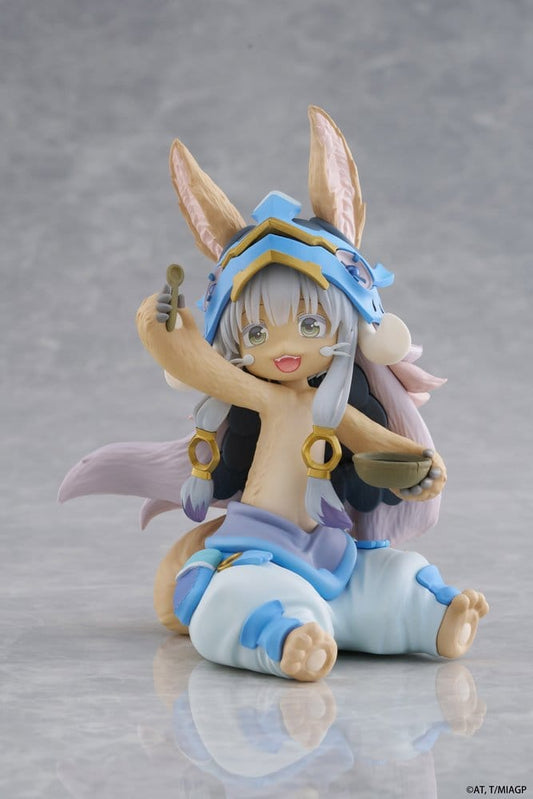Made in Abyss Desktop Cute PVC Figur Nanachi (Mealtime ver.) 13 cm Image 2