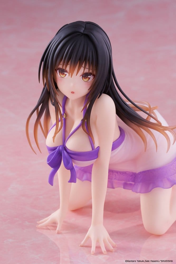 To Love Ru Darkness Desktop Cute PVC Statue Yui Kotegawa Room wear Ver. 13 cm Image 9