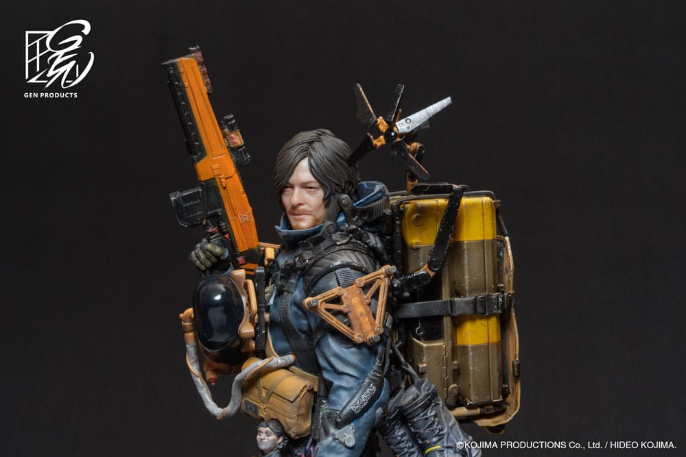 Death Stranding 2 PVC Statue 1/7 Sam 32 cm Image 2