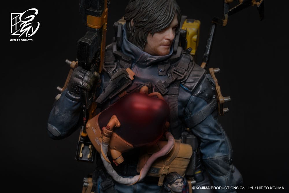 Death Stranding 2 PVC Statue 1/7 Sam 32 cm Image 3