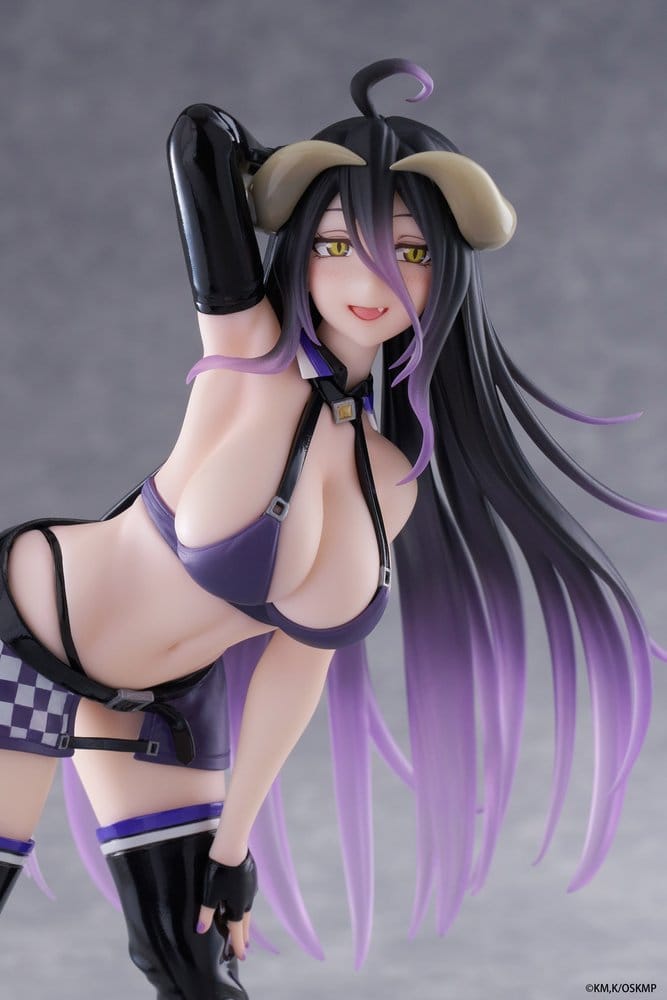 Overlord Coreful PVC Statue Albedo Grid Girl Ver. 18 cm Image 9