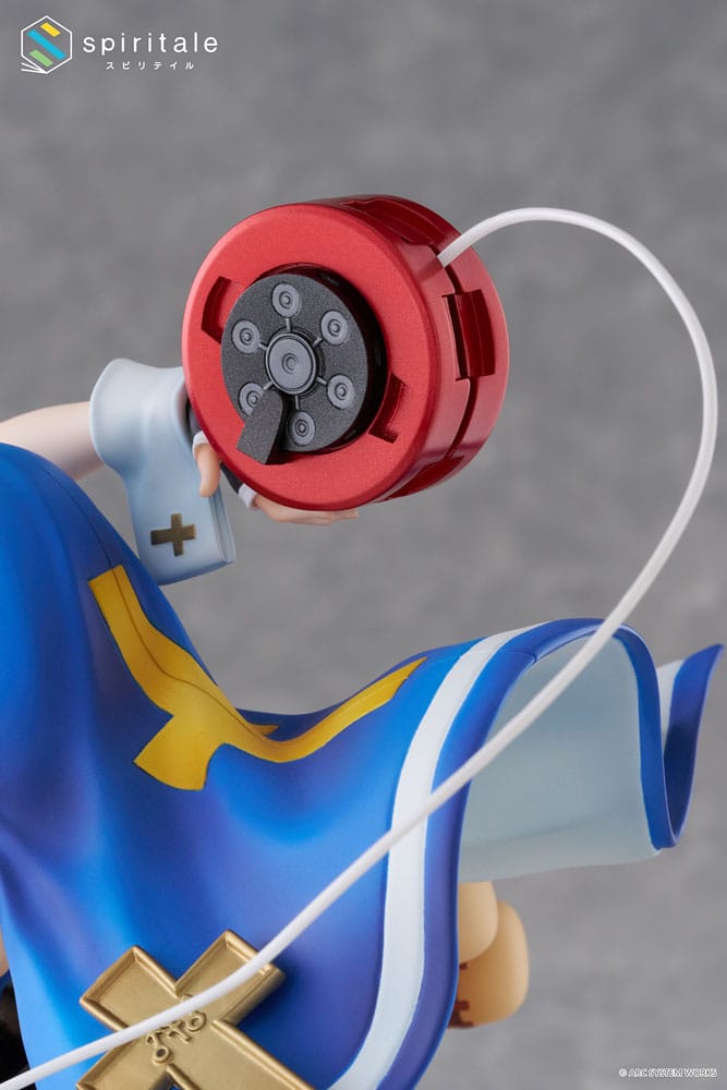 Guilty Gear XX Accent Core Plus R Spiritale PVC Statue 1/7 Bridget 24 cm Image 11