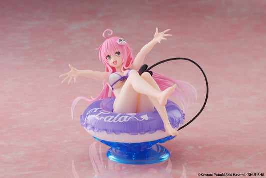 To Love-Ru Aqua Float Girls PVC Figur Lala 10 cm Image 2