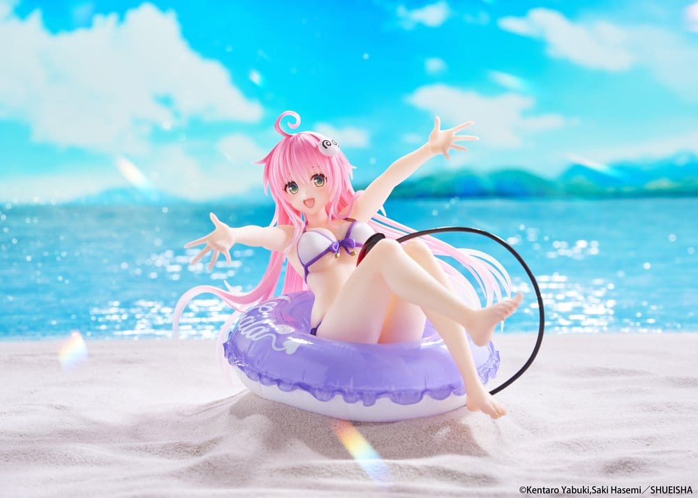 To Love-Ru Aqua Float Girls PVC Figur Lala 10 cm Image 12