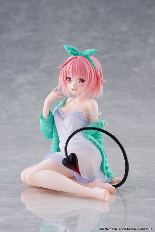 To Love-Ru Desktop Cute PVC Figur Momo (Roomwear Ver.) 13 cm Image 2