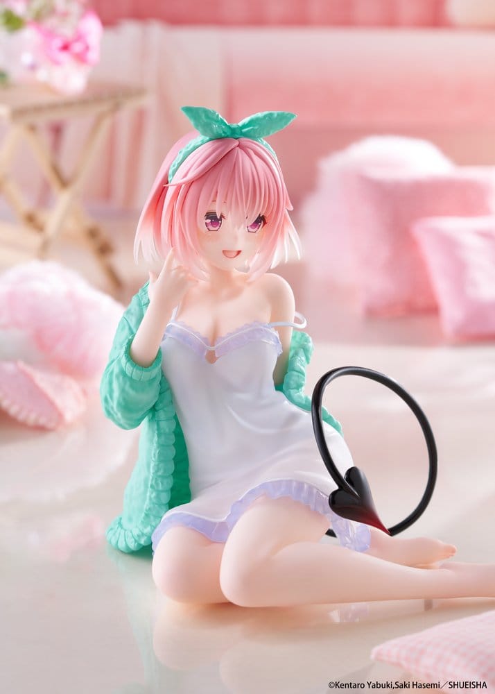 To Love-Ru Desktop Cute PVC Figur Momo (Roomwear Ver.) 13 cm Image 12
