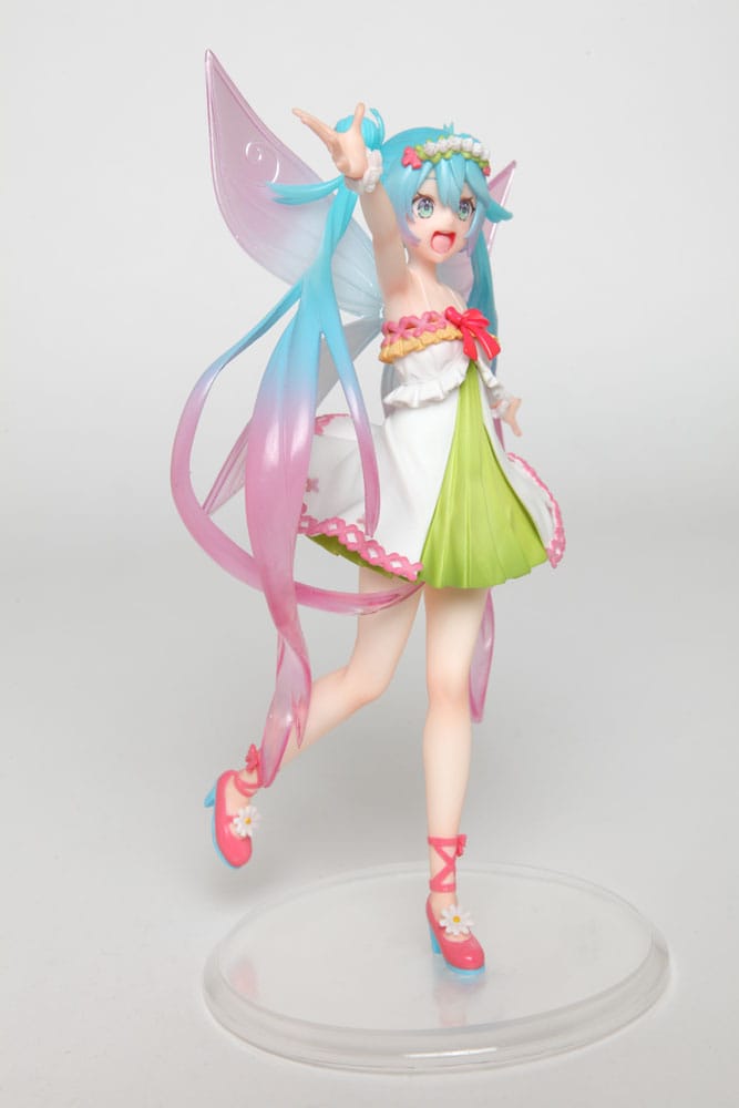 Hatsune Miku PVC Statue 3rd season Spring Ver. Reissue 18 cm Image 10
