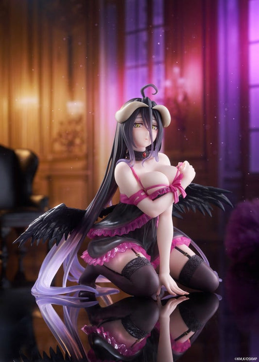 Overlord Desktop Cute PVC Figur Albedo (Negligee ver.) 13 cm Image 2