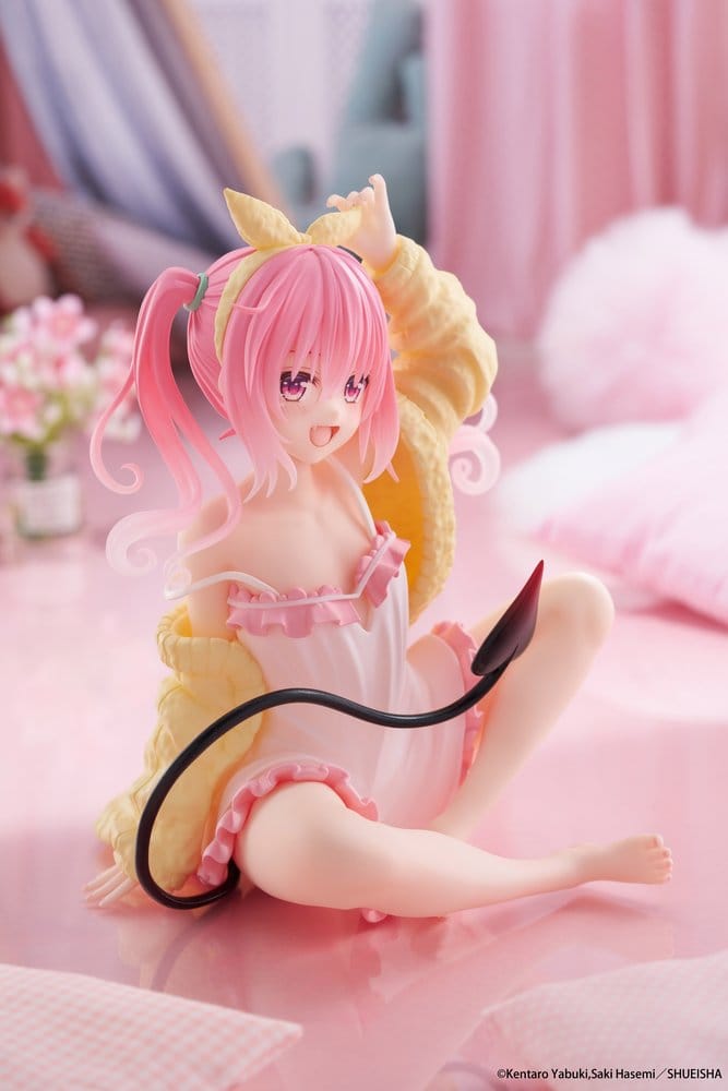 To Love-Ru Darkness Desktop Cute PVC Statue Nana Room wear Ver. 13 cm Image 12