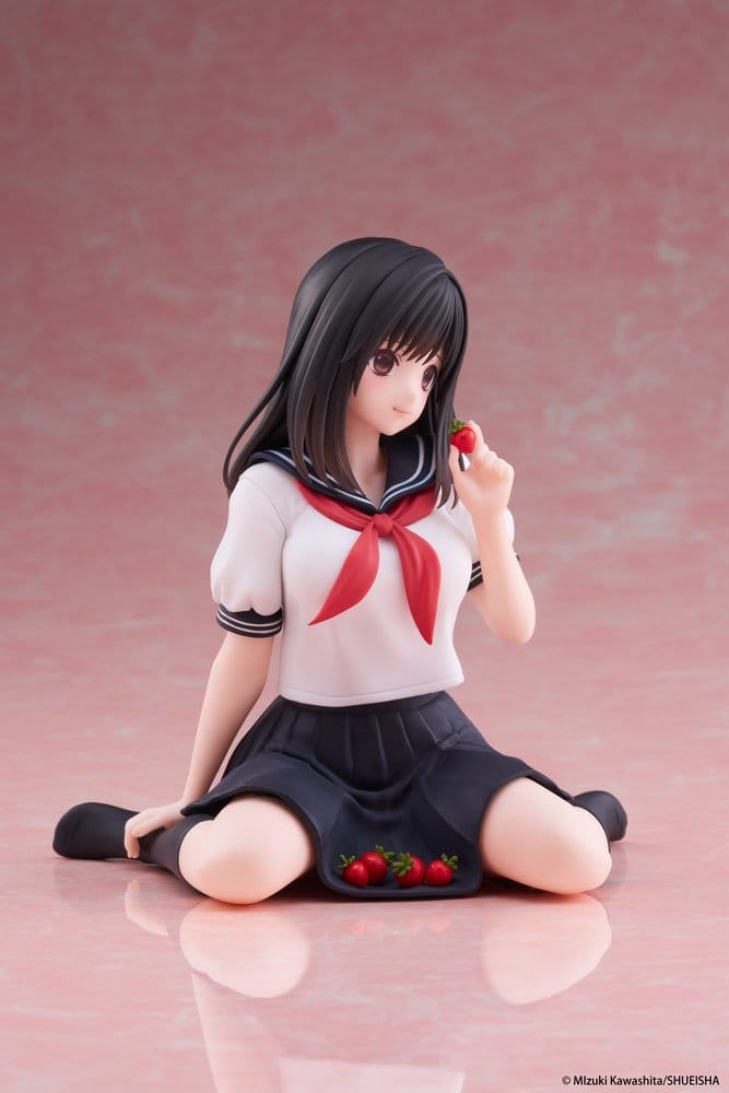 Strawberry 100% Desktop Cute PVC Figur Aya Tojo (School uniform Ver.) 13 cm Image 12