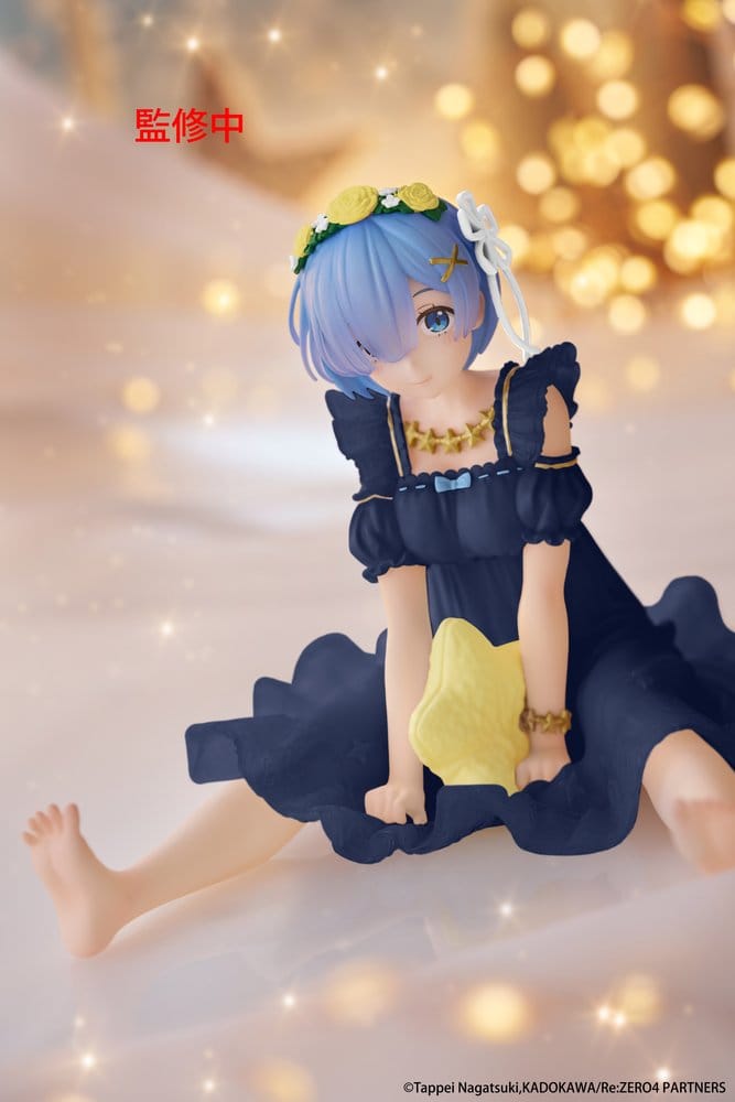 Re:Zero Starting Life in Another World PVC Figur Desktop Cute Rem (Star Dreamy Ver.) Renewal 13 cm Image 4