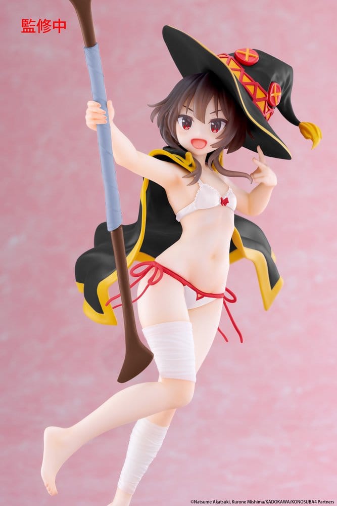 KonoSuba: God's Blessing on This Wonderful World! Coreful PVC Figur Megumin (Swimwear Ver.) Renewal 18 cm Image 5